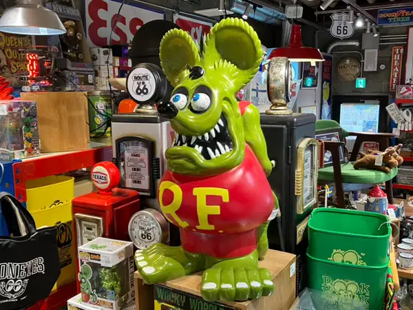 RAT FINK ジャンボコインバンク