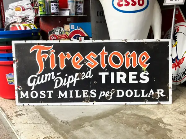 FIRESTONE ヴィンテージサイン